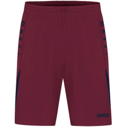 JAKO Challenge Sporthose maroon/marine L