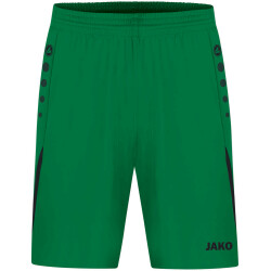 JAKO Challenge Sporthose Kinder sportgrün/schwarz 116