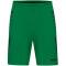 JAKO Challenge Sporthose Damen sportgrün/schwarz 34-36
