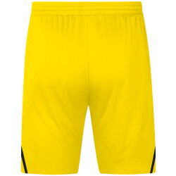 JAKO Challenge Sporthose Kinder citro/schwarz 116