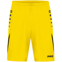 JAKO Challenge Sporthose Damen citro/schwarz 34-36