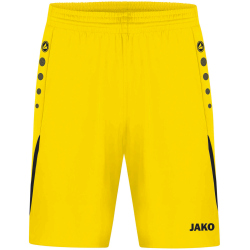 JAKO Challenge Sporthose citro/schwarz L