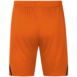 JAKO Challenge Sporthose Kinder neonorange/schwarz 116