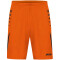 JAKO Challenge Sporthose Kinder neonorange/schwarz 140