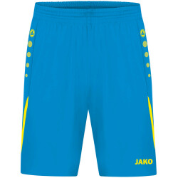 JAKO Challenge Sporthose Kinder JAKO blau/neongelb 116