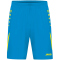 JAKO Challenge Sporthose Kinder JAKO blau/neongelb 128