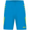JAKO Challenge Sporthose Damen JAKO blau/neongelb 34-36