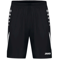 JAKO Challenge Sporthose Kinder schwarz/wei&szlig; 128