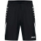 JAKO Challenge Sporthose schwarz/weiß XXL