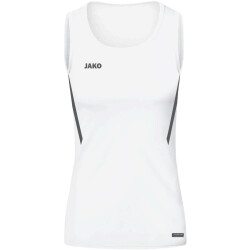 JAKO Challenge Tanktop Damen weiß/anthra light 34