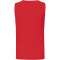 JAKO Challenge Tanktop Kinder rot/schwarz 140