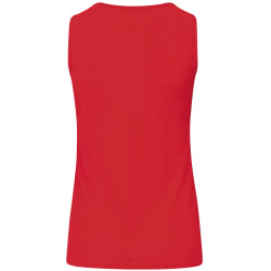 JAKO Challenge Tanktop Damen rot/schwarz 34