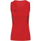 JAKO Challenge Tanktop Damen rot/schwarz 36