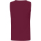 JAKO Challenge Tanktop Kinder maroon/marine 164