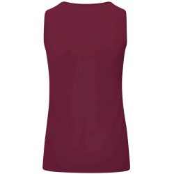 JAKO Challenge Tanktop Damen maroon/marine 38