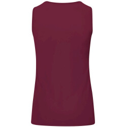 JAKO Challenge Tanktop Damen maroon/marine 40