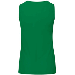 JAKO Challenge Tanktop Damen sportgrün/schwarz 34