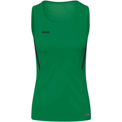 JAKO Challenge Tanktop Damen sportgr&uuml;n/schwarz 38
