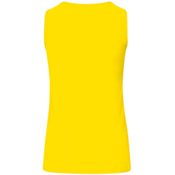JAKO Challenge Tanktop Damen citro/schwarz 38