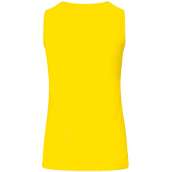 JAKO Challenge Tanktop Damen citro/schwarz 40