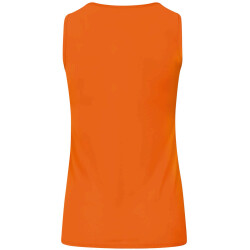 JAKO Challenge Tanktop Damen neonorange/schwarz 40
