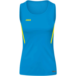 JAKO Challenge Tanktop Damen JAKO blau/neongelb 38