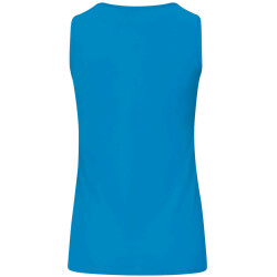 JAKO Challenge Tanktop Damen JAKO blau/neongelb 40