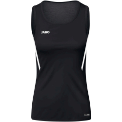 JAKO Challenge Tanktop Damen schwarz/wei&szlig; 38