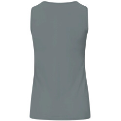 JAKO Challenge Tanktop Damen steingrau/schwarz 34