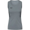 JAKO Challenge Tanktop Damen steingrau/schwarz 34
