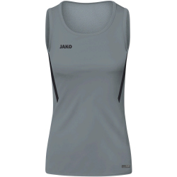 JAKO Challenge Tanktop Damen steingrau/schwarz 38