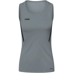 JAKO Challenge Tanktop Damen steingrau/schwarz 40