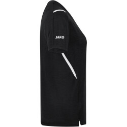 JAKO Challenge Trainingsshirt Damen schwarz meliert/weiß 34