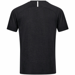 JAKO Challenge Trainingsshirt schwarz meliert/wei&szlig; 3XL