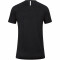 JAKO Challenge Trainingsshirt Damen schwarz meliert/weiß 44
