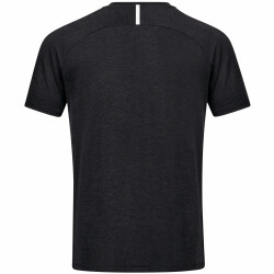 JAKO Challenge Trainingsshirt schwarz meliert/weiß M