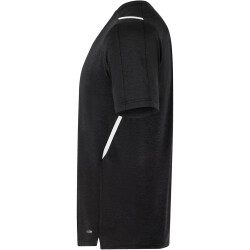 JAKO Challenge Trainingsshirt schwarz meliert/weiß M