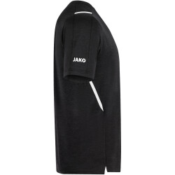 JAKO Challenge Trainingsshirt schwarz meliert/weiß M