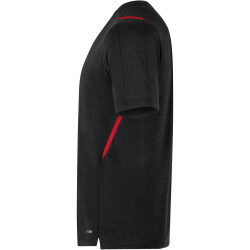 JAKO Challenge Trainingsshirt schwarz meliert/rot M
