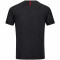 JAKO Challenge Trainingsshirt schwarz meliert/rot M