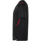 JAKO Challenge Trainingsshirt schwarz meliert/rot M