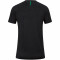 JAKO Challenge Trainingsshirt Damen schwarz meliert/sportgrün 34