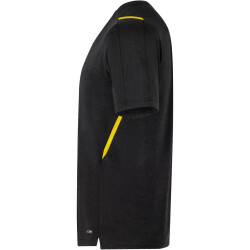 JAKO Challenge Trainingsshirt Kinder schwarz meliert/citro 128