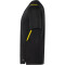 JAKO Challenge Trainingsshirt Kinder schwarz meliert/citro 128