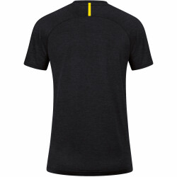 JAKO Challenge Trainingsshirt Damen schwarz meliert/citro 34