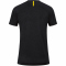 JAKO Challenge Trainingsshirt Damen schwarz meliert/citro 42
