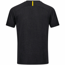 JAKO Challenge Trainingsshirt schwarz meliert/citro L