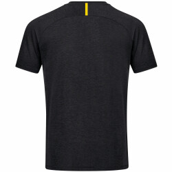 JAKO Challenge Trainingsshirt schwarz meliert/citro M