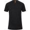 JAKO Challenge Trainingsshirt Damen schwarz meliert/neonorange 34