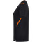 JAKO Challenge Trainingsshirt Damen schwarz meliert/neonorange 34